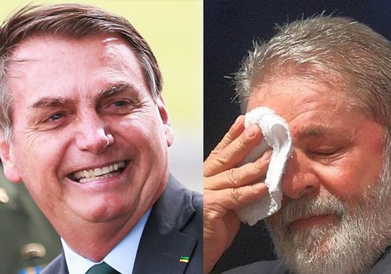 Bolsonaro tem 52,7% dos votos válidos; Lula tem 47,3%