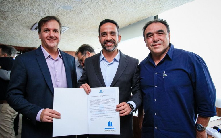 Paulo Dantas garante continuidade de investimentos na construção civil