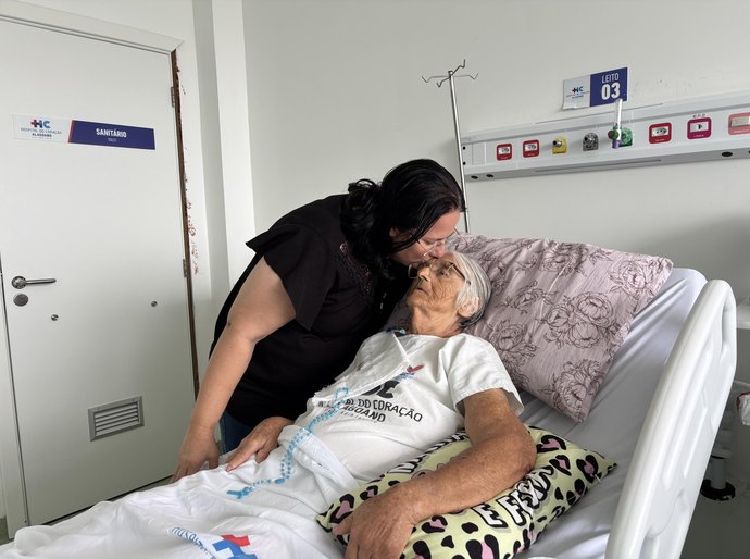 Acolhimento e tecnologia salvam a vida de idosa de 83 anos no Hospital do Coração Alagoano