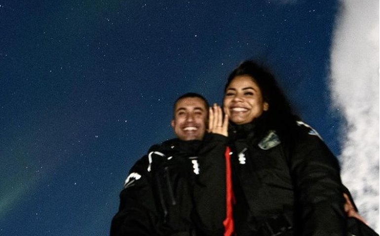 Noiva de Ricardo Vianna, Lexa relembra papo na primeira ficada com o ator: 'Falei que ia casar'