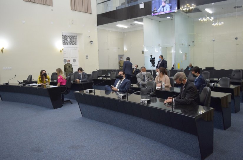 Assembleia abre segundo período legislativo na próxima terça-feira, 3