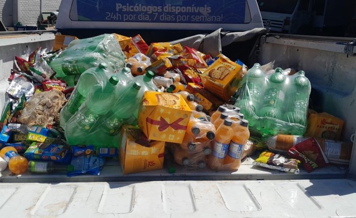 A ação resultou no recolhimento de diversos produtos que estavam fora do prazo de validade