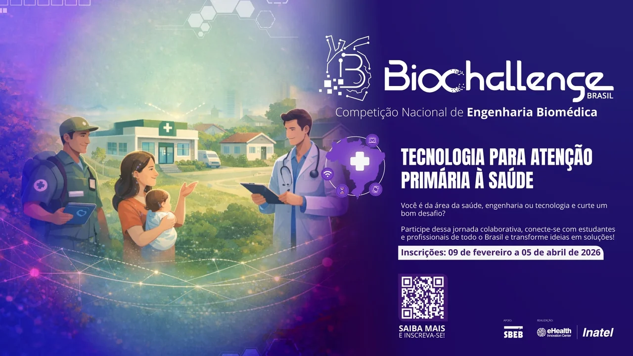 Inovação no SUS: Inatel abre inscrições para o Biochallenge 2026