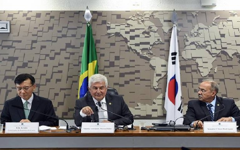Grupo Parlamentar Brasil-Coreia do Sul é instalado e define comissão executiva