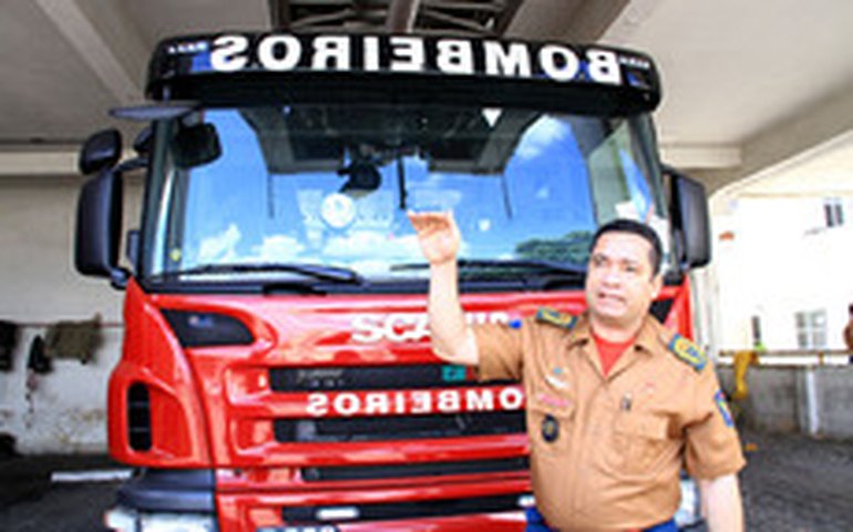 Novo comandante do Corpo de Bombeiros define metas para 2014