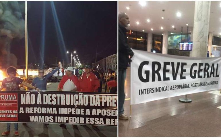 Veja quem deve parar nesta sexta nas principais capitais do país