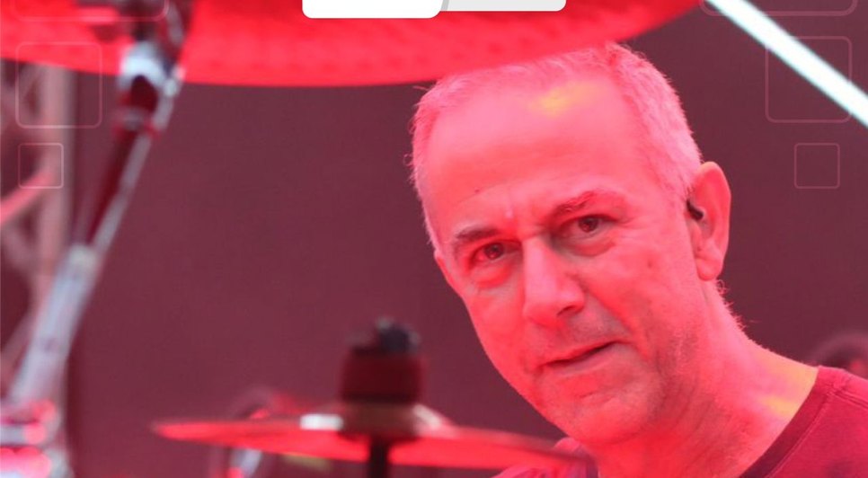 Museu da Gente Sergipana promove workshop com baterista da banda 'Os Paralamas do Sucesso'