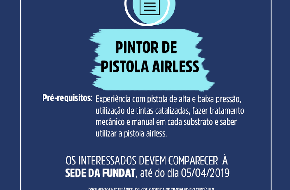 FUNDAT VAGA DE PINTOR