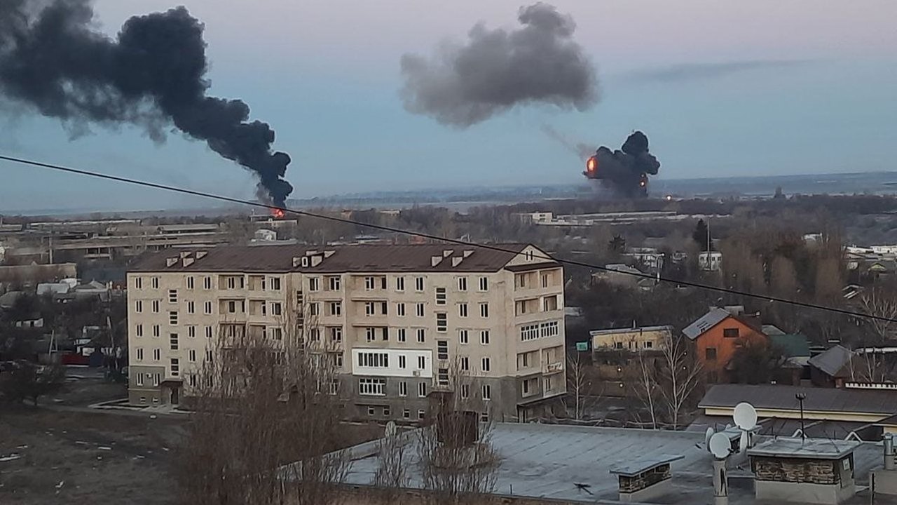 Ataques russos contra silos ucranianos exploram divisões entre Kiev e europa