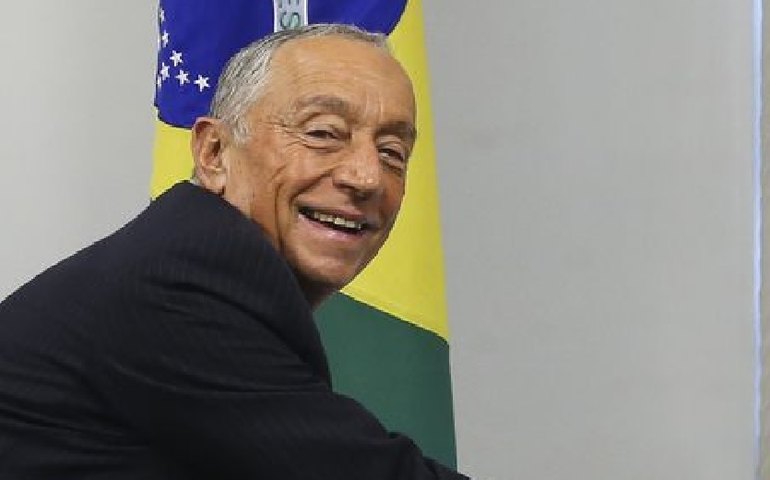 Marcelo Rebelo: acordo da UE com Mercosul é importante para os dois poderes econômicos