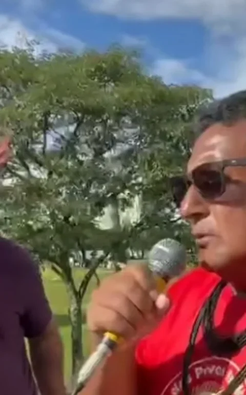 Cacique denuncia 'terra na gaveta' e cobra  Governo Lula  por homologação de terras em Palmeira dos Índios; veja vídeo