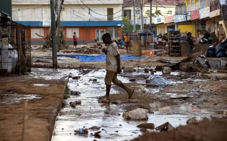 Furacão Melissa mata cerca de 50 pessoas no Caribe