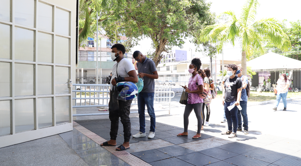 Enem 2021: mais de 22% dos candidatos inscritos faltaram ao primeiro dia de provas em Sergipe / Foto: Foto: Eugênio Barreto/Seduc