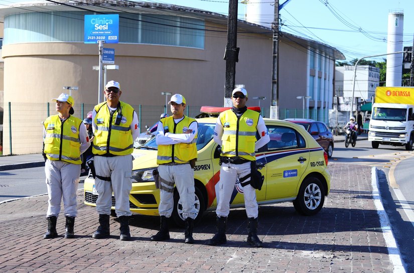 Seprev assegura 150 agentes do Ronda no Bairro para prévias de Carnaval