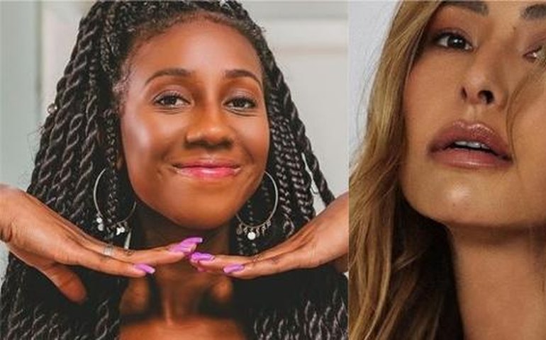 Rihanna manda recado para brasileiros em vídeo com Camilla de Lucas; assista