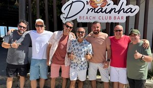 Banda Os Humildes - Los Gatos na Praia / Foto: Foto: Divulgação