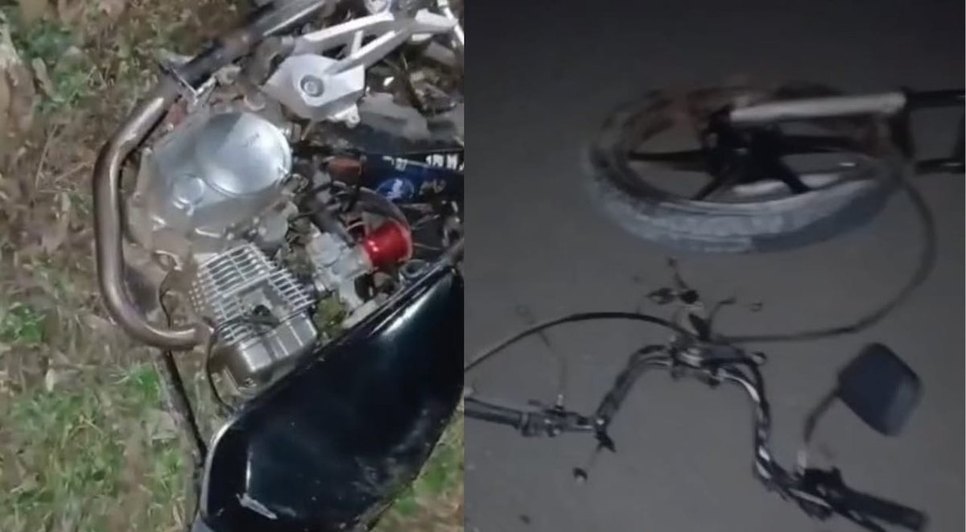 Adolescente teria perdido o controle da moto e acabou se envolvendo em colisão fatal. Foto: Reprodução/Internet.
