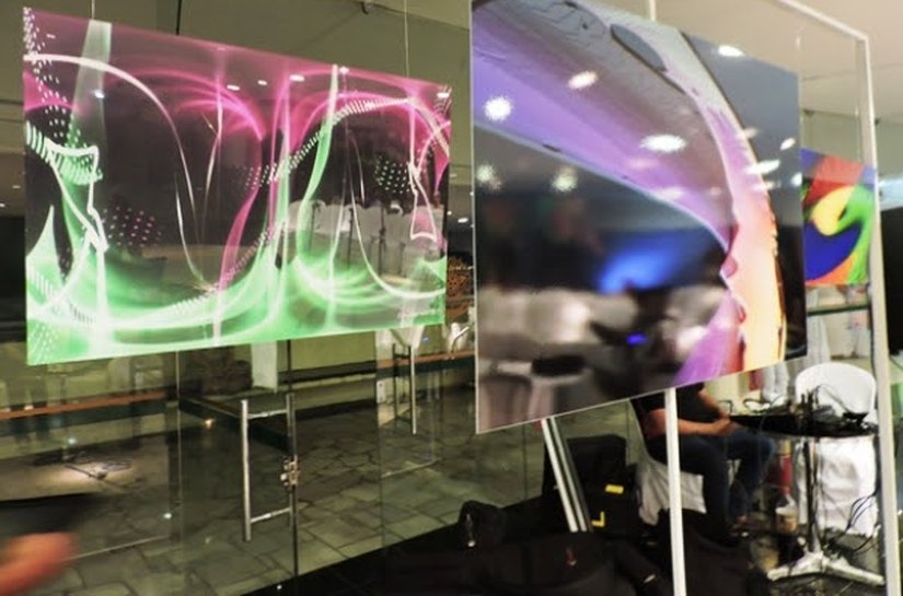 Misa, Mupa e Memorial à República recebem exposição de pintura com luz