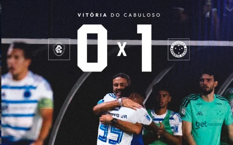 Cruzeiro engata 3ª vitória seguida, quebra tabu contra o Remo e se afasta do Z4 do Brasileiro