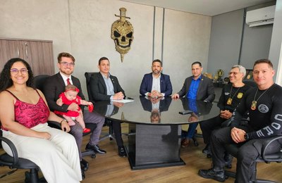 Cúpula da Polícia Civil empossa novo delegado em Alagoas
