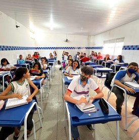Escola Tradutor João Sampaio representa Maceió na etapa nacional do Estudantes em Movimento