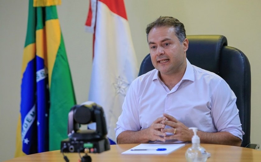 Governador anuncia ampliação da vacinação para maiores de 44 anos em Alagoas