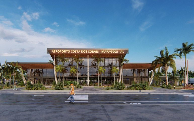 Governo de Alagoas publica edital para realização de estudos sobre Aeroporto de Maragogi