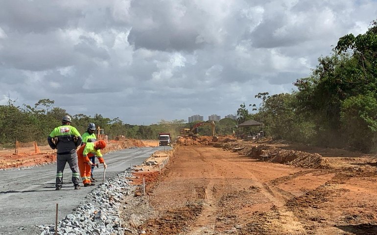 Obras da Linha Verde atingem 68% de execução e transformam mobilidade em Maceió