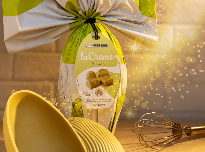 Dia Mundial do Pistache: sabor é fenômeno e destaque nas vendas da Cacau Show
