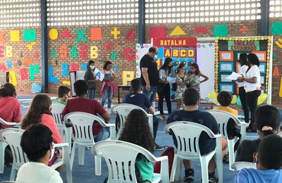 Educação de Branquinha promove aulão para as avaliações SAEB