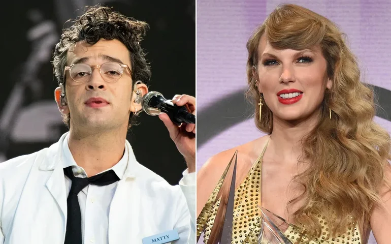 Taylor Swift e Matty Healy terminam romance, diz revista