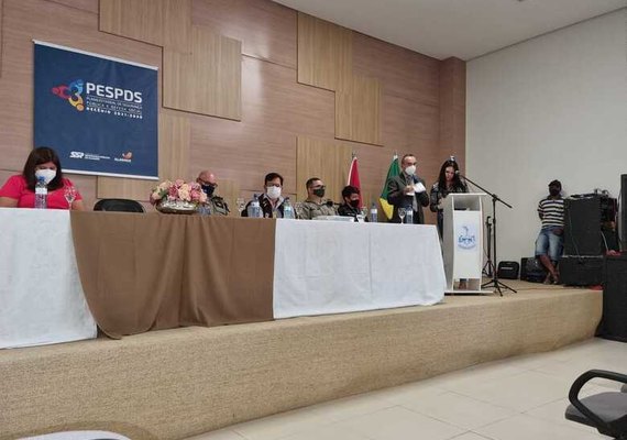 Pré-conferência dá pontapé inicial na elaboração do Plano Estadual de Segurança Pública para o decênio 2021-2030