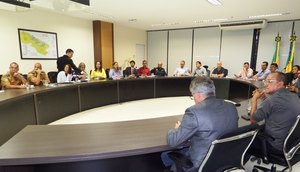 Autoridades se reunirão para defininr detalhes da passagem da Tocha por sergipe / Foto: ASN - Agência Sergipe de Notícias