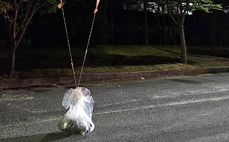 Mais de cem voos afetados na Coreia do Sul pelos balões com lixo enviados pela vizinha Coreia do Norte
