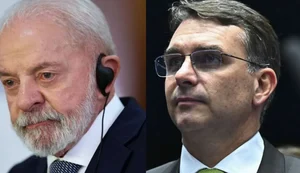 Lula e flávio. Fonte: Internet