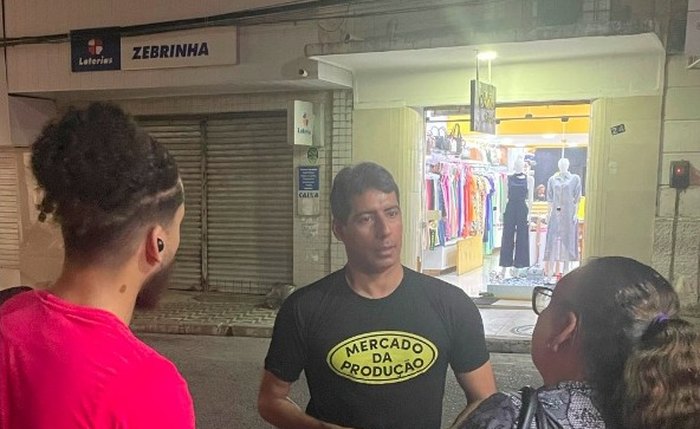 Pré-candidato a prefeito, Lobão quer passar uma mensagem mais tradicional Pré-candidato a prefeito, Lobão quer passar uma mensagem mais tradicional