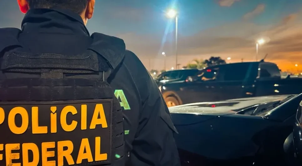 Agentes da PF. Fonte: Internet