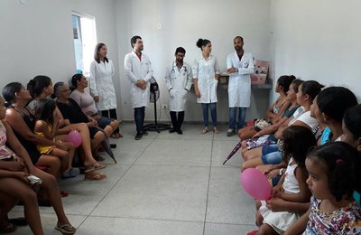 Atividades do Outubro Rosa marcam a semana da Saúde de Olho D´água Grande 