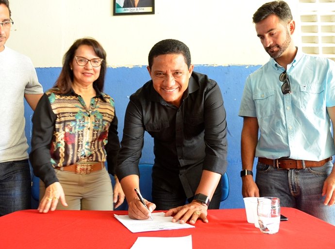 Prefeitura de Palmeira vai reformar cinco escolas do Programa Melhoria das Escolas Municipais