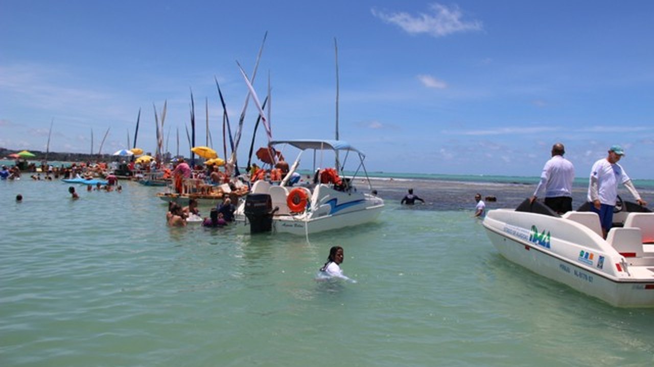 Gerenciamento Costeiro monitora usos das piscinas naturais