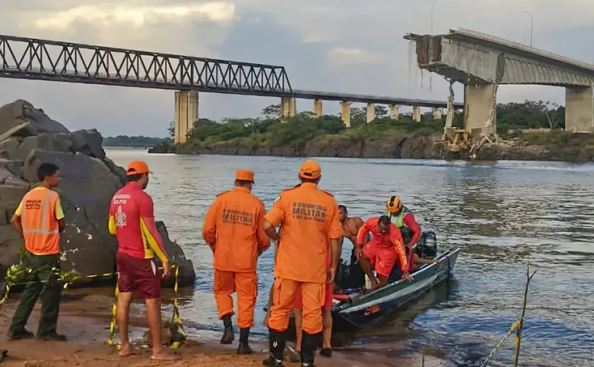 Relatório de 2020 do Dnit apontava fissuras em pilares e rachaduras em ponte que caiu