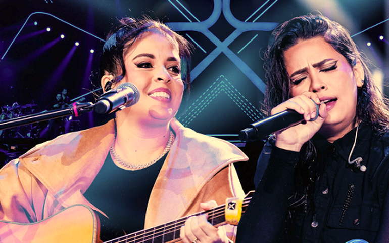 Rayane e Rafaela encerram álbum “Ao Vivo em Goiânia” com o lançamento do single “Travesseiro de Pluma”