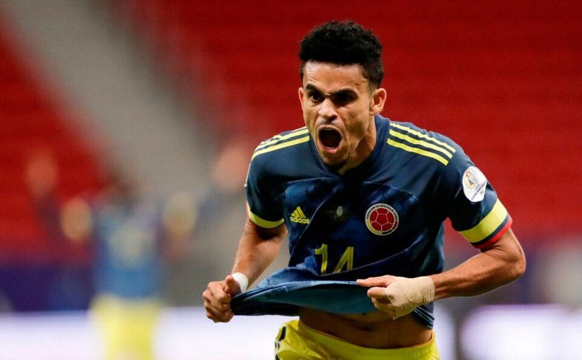 Luis Díaz decide contra o Peru e Colômbia fica em terceiro lugar na Copa América