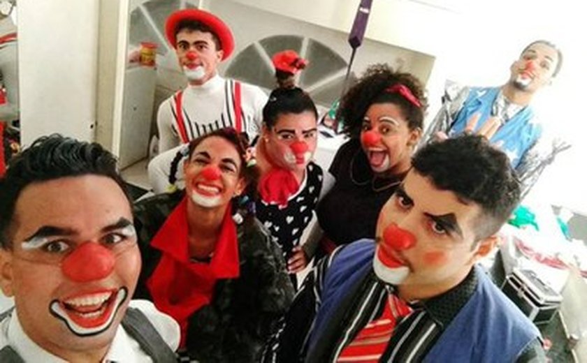 Clowns de Quinta leva espetáculo circense ao Teatro é o Maior Barato