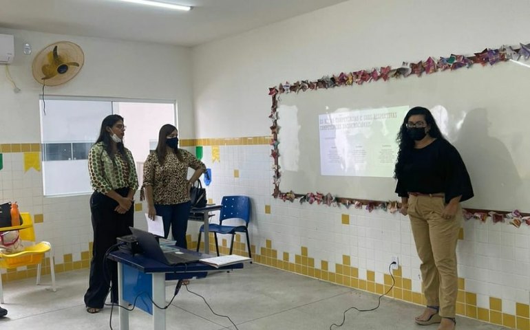 Estudantes do 9º ano de escolas da Semed Penedo terão acompanhamento psicológico