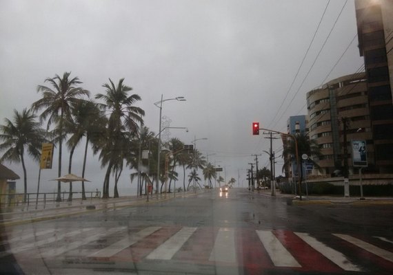 Após fortes chuvas, saiba como ficará o tempo em Alagoas nesta quinta (14)
