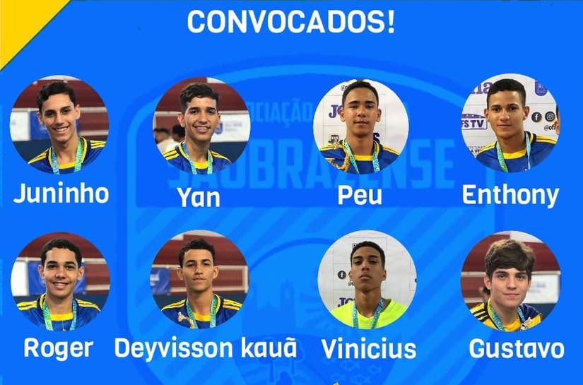 Atletas de futsal de São Brás são convocados para seleção alagoana