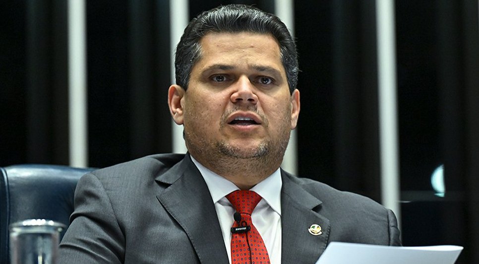 Davi Alcolumbre / Foto: Jefferson Rudy/Agência Senado