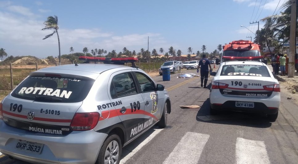 Acidente na rodovia José Sarney / Foto: Bruno Cavalcante/TV Atalaia