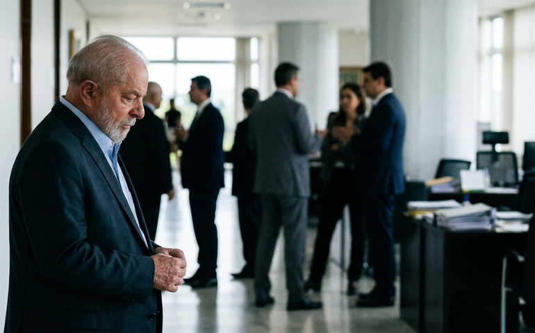 Planalto avalia que pesquisa que mostra empate entre Lula e Flávio reflete momento de desgaste do governo